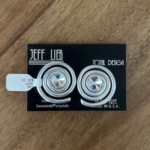 Jeff lieb clip earrings
